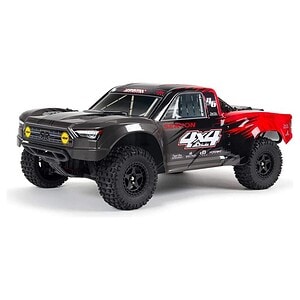 1/10 Senton 4x4 Mega 550 Brushed Short Course Truck RTR Red