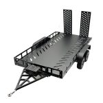Bolton 1/10 Scale Full Metal Trailer with LED Lights Black BOL5000 - bol50001 Bolton 1/10 Scale Full Metal Trailer with LED Lights Black BOL5000