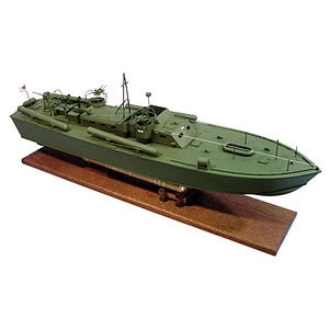 Dumas 1/30 U.S. Navy PT-109 Boat Kit 33in