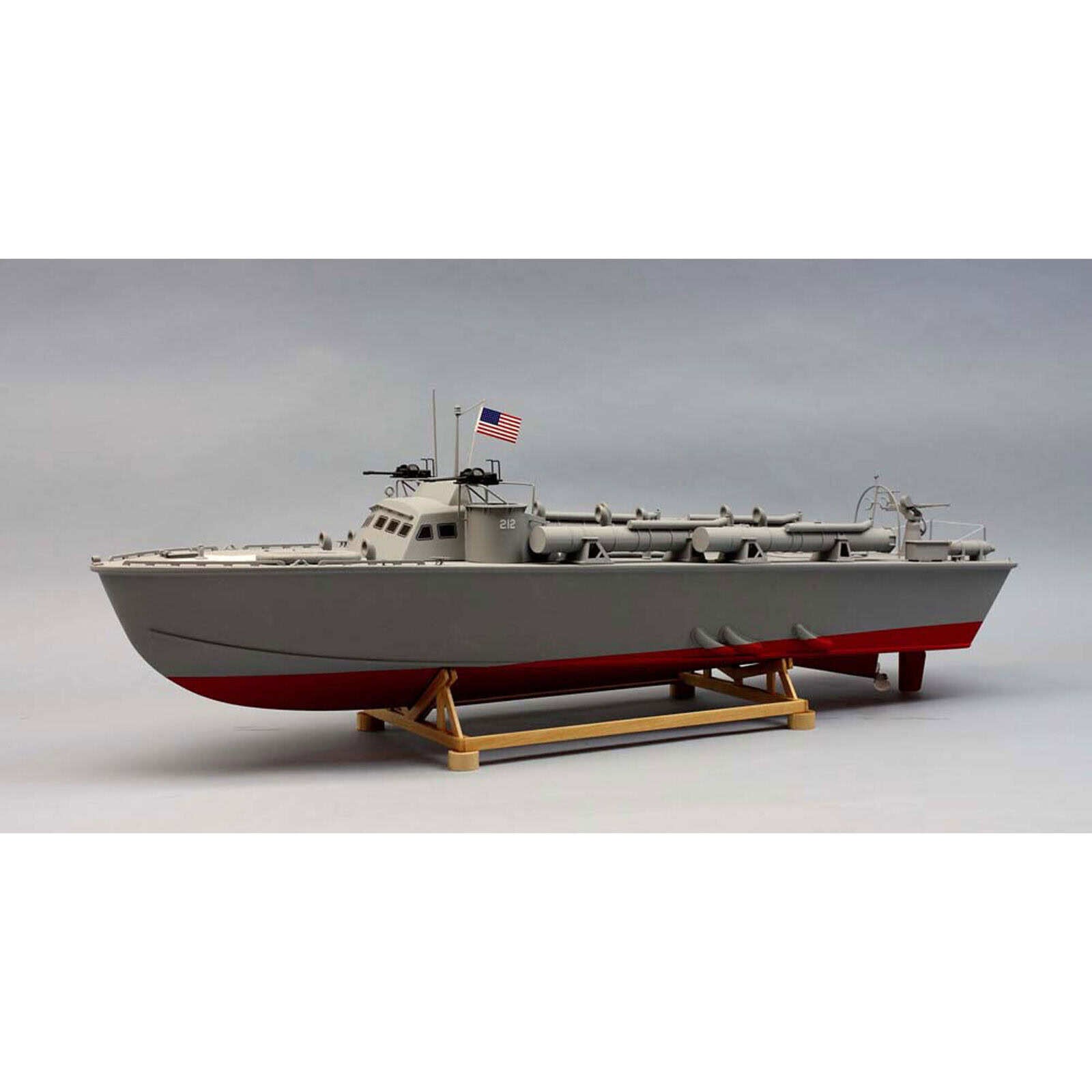 Dumas 1/30 1978 PT-212 Higgins Patrol Torpedo Boat Kit 30.5in - dum1257_a0_w1fkjnq01 Dumas 1/30 1978 PT-212 Higgins Patrol Torpedo Boat Kit 30.5in