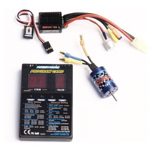 Hobbywing A2 Combo EzRun 18A SL ESC EzRun Series 18T/2030 5200Kv Motor HWI81030010