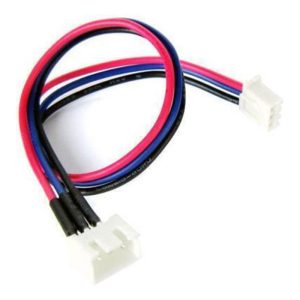 CSR 10.5 In Balance Plug Extension Cord with JST-XH Connector for 2-Cell Li-Po Batteries