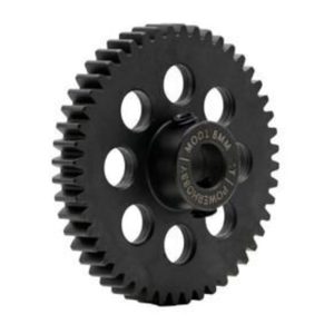 PowerHobby Hardened Steel 32T Mod1 8mm Bore Pinion Gear with 2 Grub Screws PHBPH32TM8