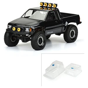 Pro-Line 1985 Toyota HiLux SR5 12.3in Wheel Base 313mm - PRO346600 - Body (Clear)
