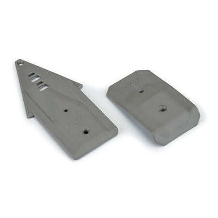 Pro-Line Bash Armor Front/Rear Skid Plates for ARRMA 3S Vehicles Stone Gray PRO639505