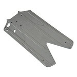 Pro-Line Bash Armor Chassis Protector for ARRMA 3S Long WB Stone Gray PRO639705