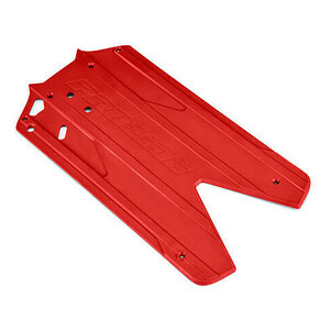 Bash Armor Chassis Protector for ARRMA 3S Long WB Red