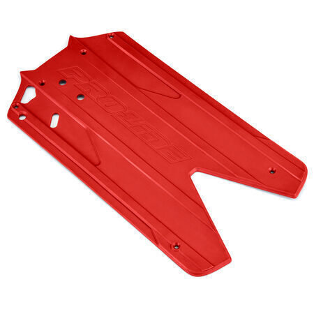 Bash Armor Chassis Protector for ARRMA 3S Long WB Red