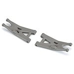 Pro-Line Bash Armor Front Suspension Arms for ARRMA 3S Vehicles Stone Gray PRO639905