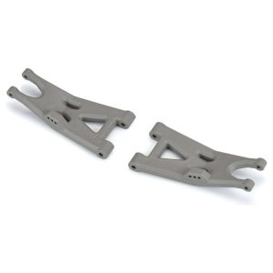 Pro-Line Bash Armor Front Suspension Arms for ARRMA 3S Vehicles Stone Gray PRO639905
