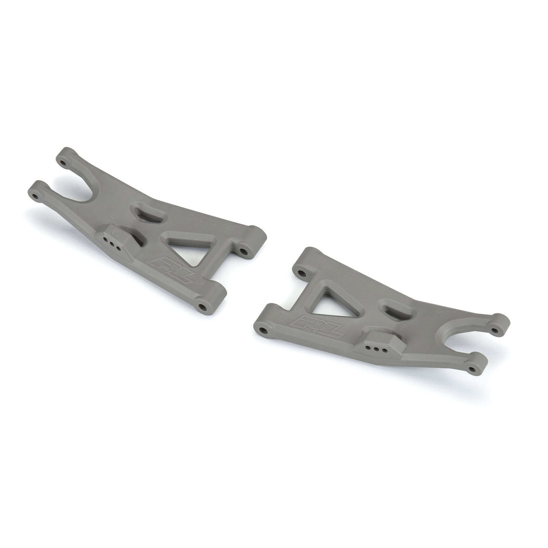 Pro-Line Bash Armor Front Suspension Arms for ARRMA 3S Vehicles Stone Gray PRO639905
