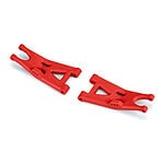 Pro-Line Bash Armor Front Suspension Arms for ARRMA 3S Vehicles Red PRO639907