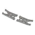Pro-Line Bash Armor Rear Suspension Arms for ARRMA 3S Vehicles Stone Gray PRO640005