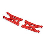 Pro-Line Bash Armor Rear Suspension Arms for ARRMA 3S Vehicles Red PRO640007