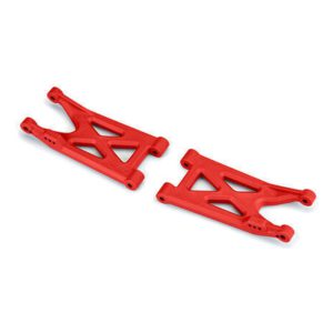 Pro-Line Bash Armor Rear Suspension Arms for ARRMA 3S Vehicles Red PRO640007