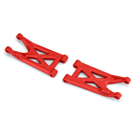 Pro-Line Bash Armor Rear Suspension Arms for ARRMA 3S Vehicles Red PRO640007