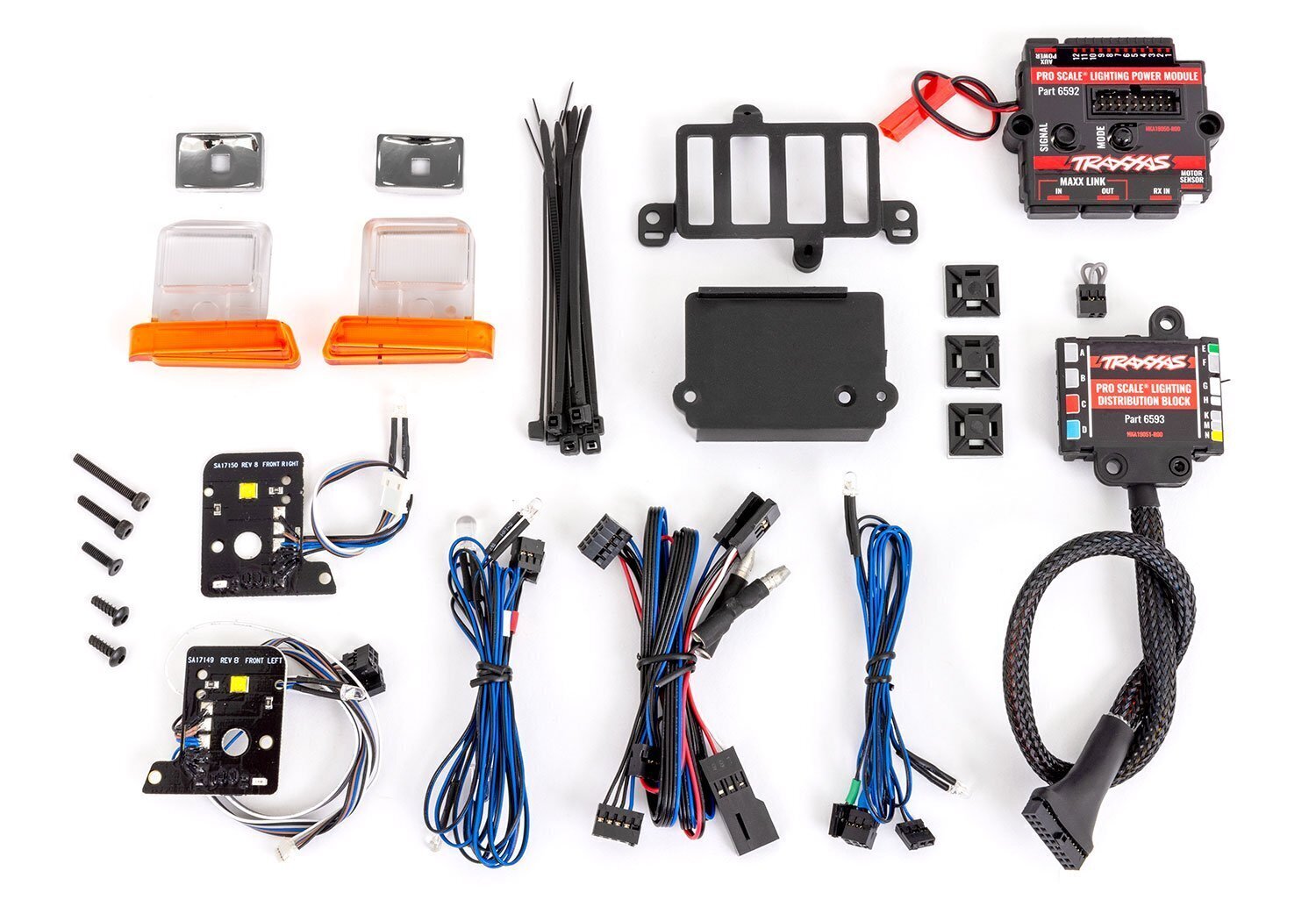 Traxxas TRX-4 1979 Chevrolet Blazer & K10 Truck Pro Scale LED Light Set TRA8038X