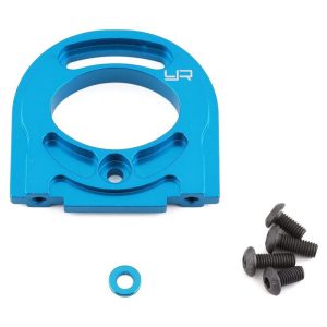 Yeah Racing Tamiya TT-02 Adjustable Aluminum Motor Mount Blue TT02-013BU