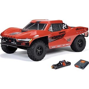 1/10 Arrma Fury 2WD Short Course Truck RTR Red w/Smart Batt/Charger