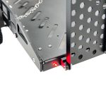 Bolton 1/10 Scale Full Metal Trailer with LED Lights Black BOL5000 - bol5000_21 Bolton 1/10 Scale Full Metal Trailer with LED Lights Black BOL5000