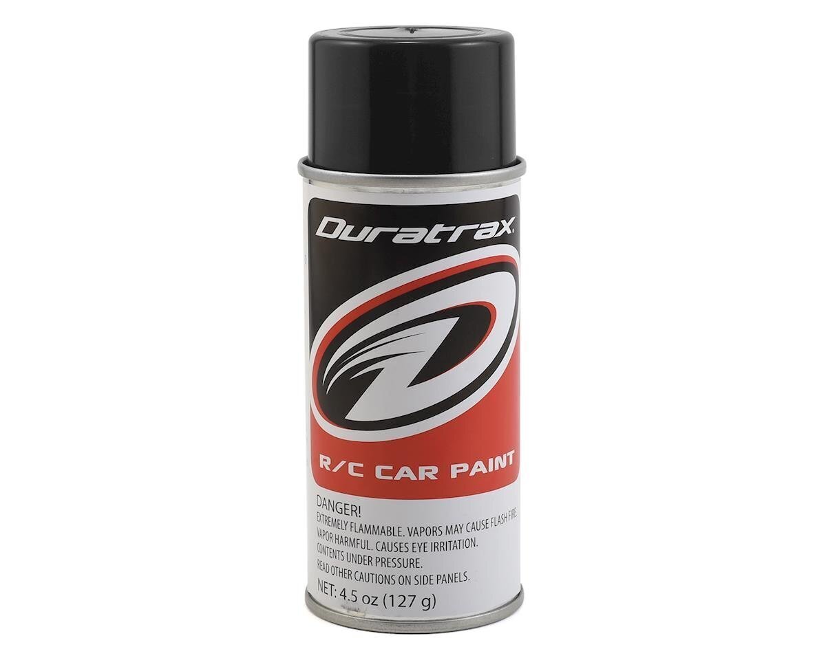 Duratrax Polycarbonate Basic Black Aerosol Paint 4.5oz DTXR4250 - dtxr42501 Duratrax Polycarbonate Basic Black Aerosol Paint 4.5oz DTXR4250