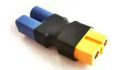 Generic Battery/ESC Adapter: Female XT60 to Male EC3
