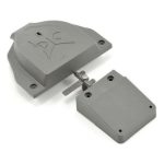 ECX Electronics Cover and Rear Mount 1/10 2WD Ruckus/Torment ECX2011