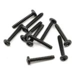 ECX RC 3x18mm Self Tapping Screw Set of 10 ECX2017