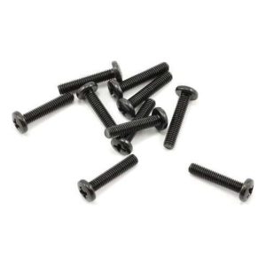ECX RC 3x16mm Button Head Screw Set of 10 ECX2018