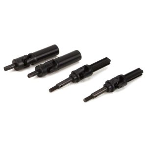 Durable black RC car shocks for off-road and racing RC vehicles. Enhance your RC car's stability and control.