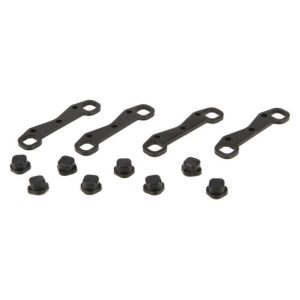 ECX Front/Rear Toe Plates w/ Inserts 1/10 4WD ECX231006