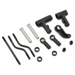 ECX Bell-Crank Set w/Post and Bushing 1/10 4WD ECX231008