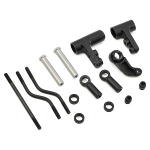 ECX Bell-Crank Set w/Post and Bushing 1/10 4WD ECX231008
