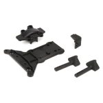 ECX Gear Cover/Kick Plate/Battery Mounts 1/10 4WD ECX231010