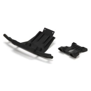 Photo of black RC car wheel adapters and mounts for easy installation.