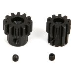 Black plastic gear differential parts for RC cars, compatible with high-performance RC vehicles and upgrades.