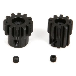 Black plastic gear differential parts for RC cars, compatible with high-performance RC vehicles and upgrades.
