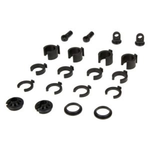 ECX Top Bottom and Shock Ends 1/10 4WD All ECX233002