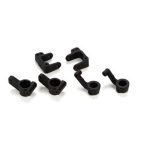 ECX Caster Block and Steer Block - RR Hub All - Set of 2 	ECX234000