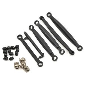 ECX Linkage and Plastic Set 1/10 4WD All Set of 6 ECX234005