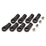 ECX Mega-Bore Shock Rod End and Piv Ball - Revenge E/N Set of 4 ECX1990