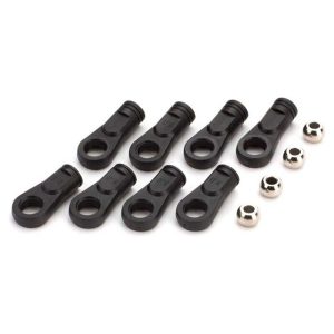ECX Mega-Bore Shock Rod End and Piv Ball - Revenge E/N Set of 4 ECX1990