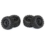 Pro-Line Badlands MX 1.9 All Terrain Buggy Tires Pre-Mounted (4)
