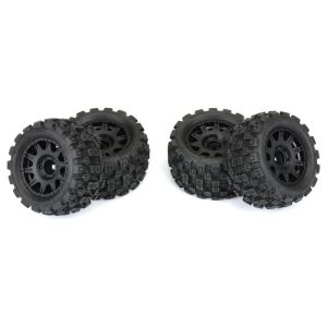 Pro-Line Badlands MX 1.9 All Terrain Buggy Tires Pre-Mounted (4)
