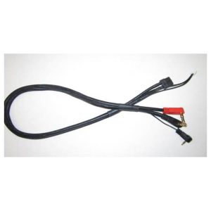 TQ Wire XT60 2S Charge Cable w/4mm & 5mm Bullet Connector