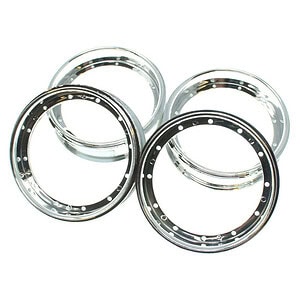 Redcat Racing Chrome 26 inch Barrel Set (Set of 4)