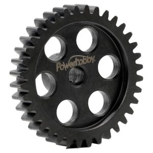 PowerHobby Hardened Steel 33T Mod1 5mm Bore Pinion Gear PHBPH33TM5