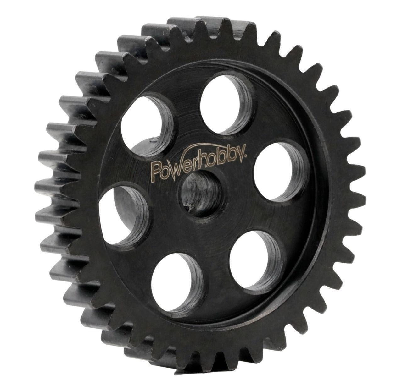 PowerHobby Hardened Steel 33T Mod1 5mm Bore Pinion Gear PHBPH33TM5