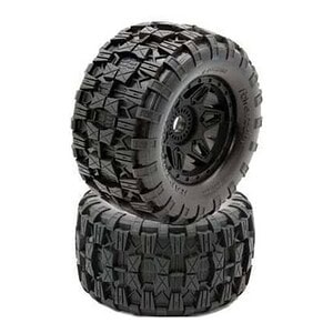 High-performance RC off-road tires for RC cars and trucks, durable grip and traction for rough terrains.