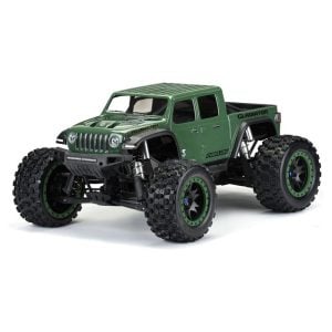 Pro-Line X-MAXX Pre-Cut Jeep Gladiator Rubicon - PRO353317 - Body (Clear)